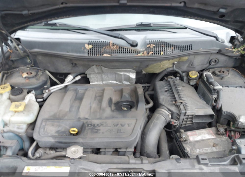 2007 JEEP COMPASS SPORT VIN: 1J8FF47W37D138282