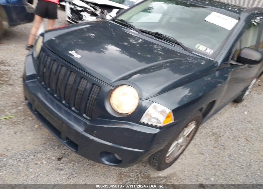 2007 JEEP COMPASS SPORT VIN: 1J8FF47W37D138282