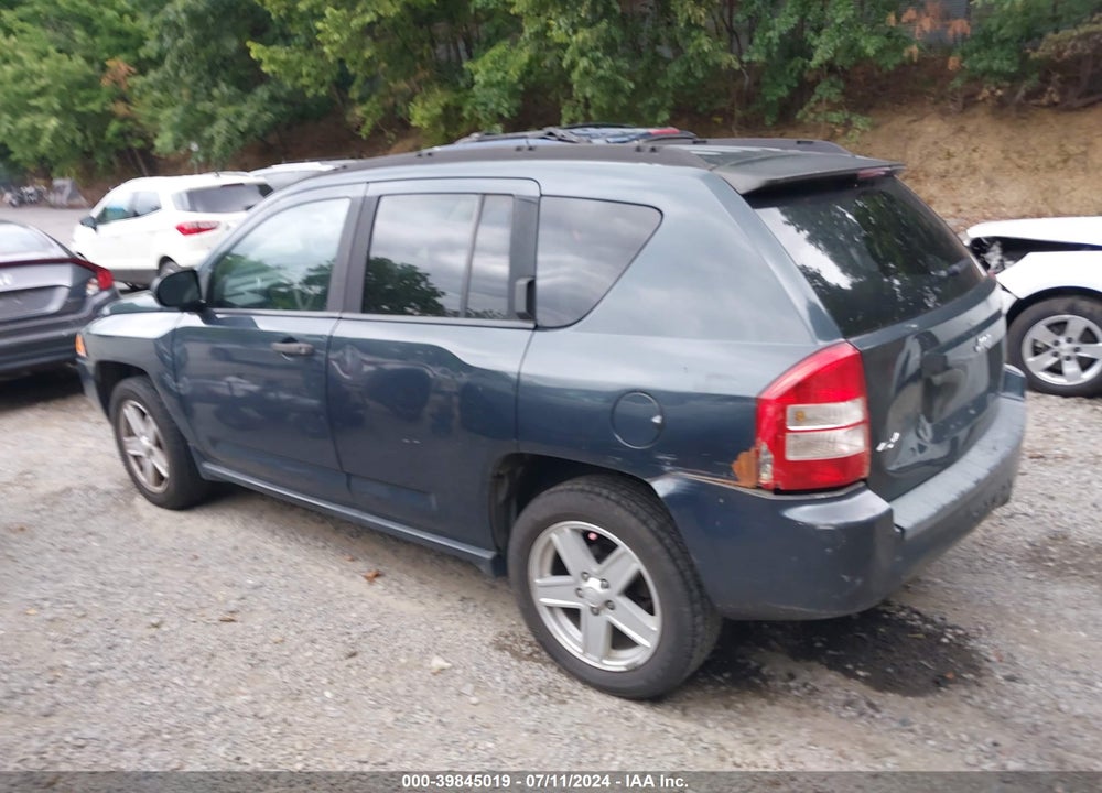2007 JEEP COMPASS SPORT VIN: 1J8FF47W37D138282