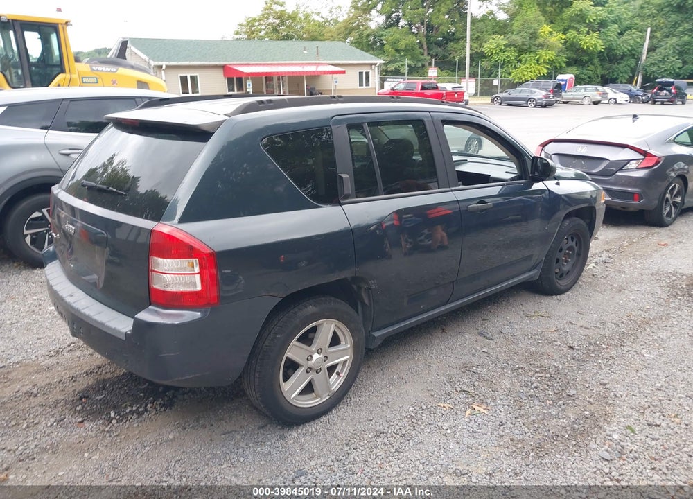 2007 JEEP COMPASS SPORT VIN: 1J8FF47W37D138282