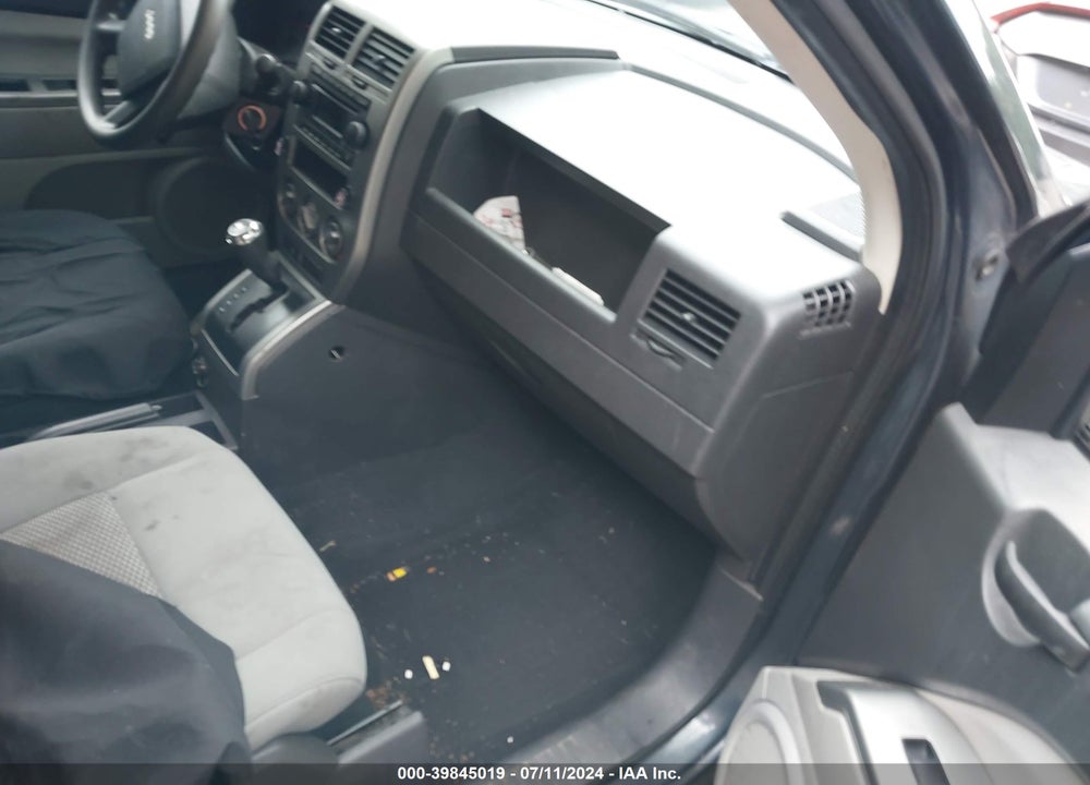 2007 JEEP COMPASS SPORT VIN: 1J8FF47W37D138282