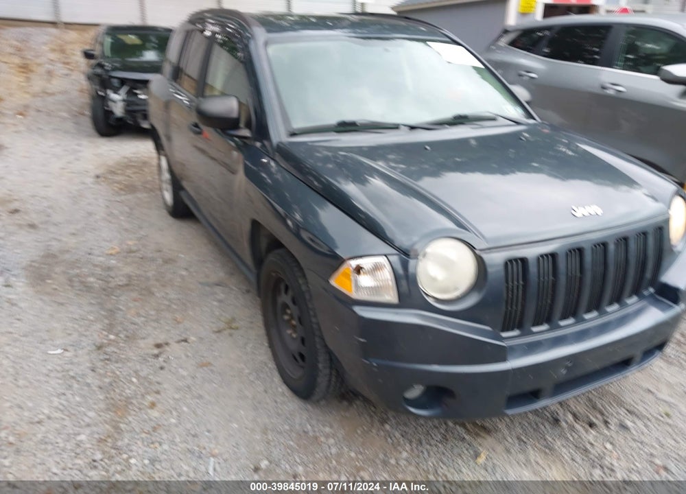 2007 JEEP COMPASS SPORT VIN: 1J8FF47W37D138282