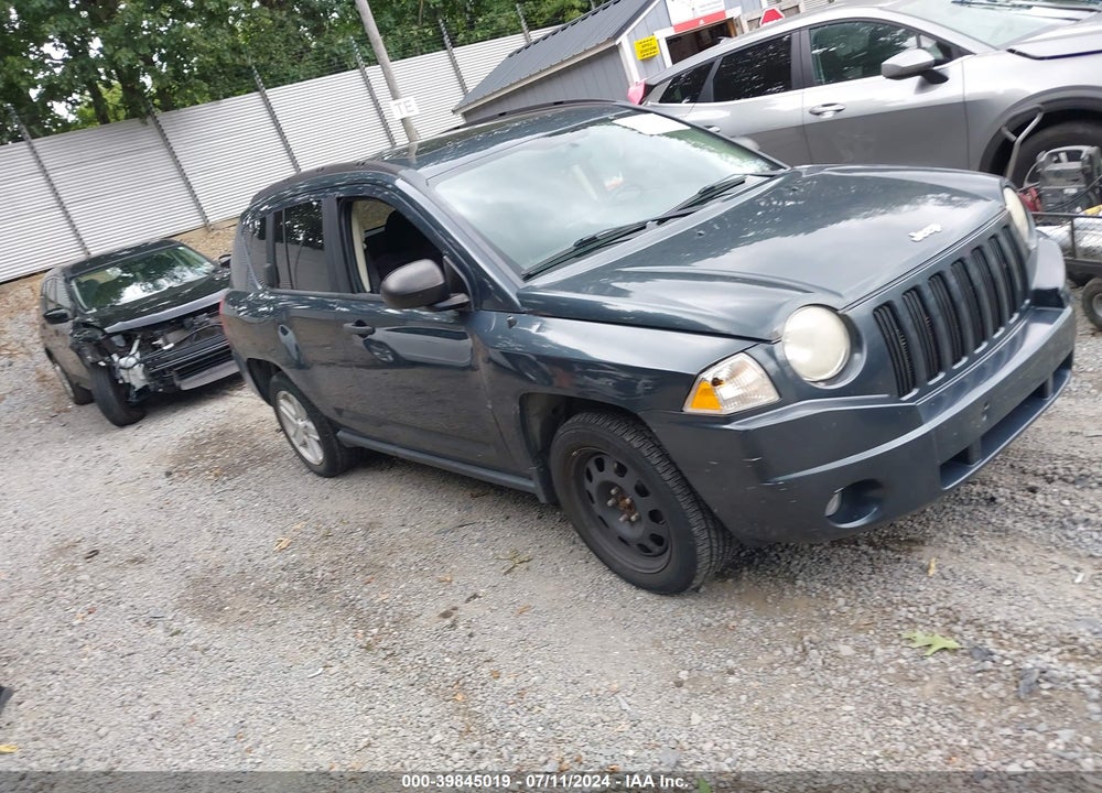2007 JEEP COMPASS SPORT VIN: 1J8FF47W37D138282