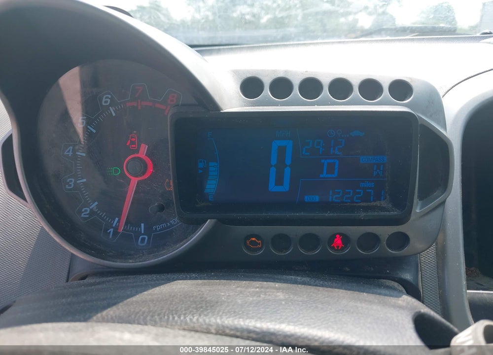 2016 CHEVROLET SONIC LT AUTO VIN: 1G1JC5SH6G4150086