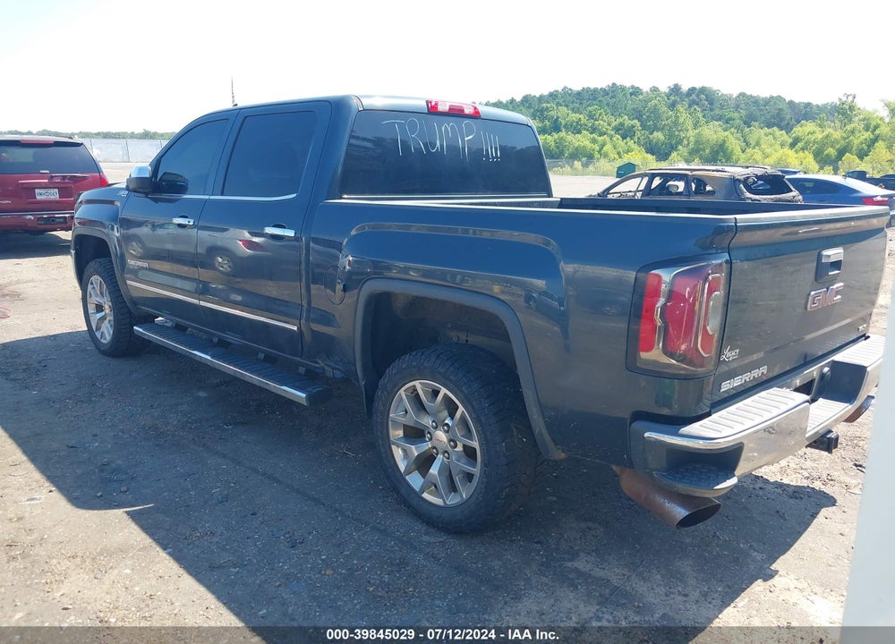 2018 GMC SIERRA 1500 SLT VIN: 3GTU2NEJ4JG509418