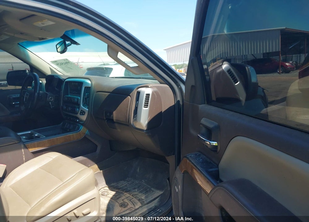 2018 GMC SIERRA 1500 SLT VIN: 3GTU2NEJ4JG509418