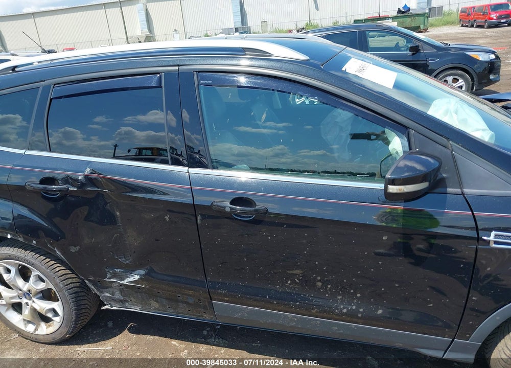 2015 FORD ESCAPE TITANIUM VIN: 1FMCU9JX1FUA24418