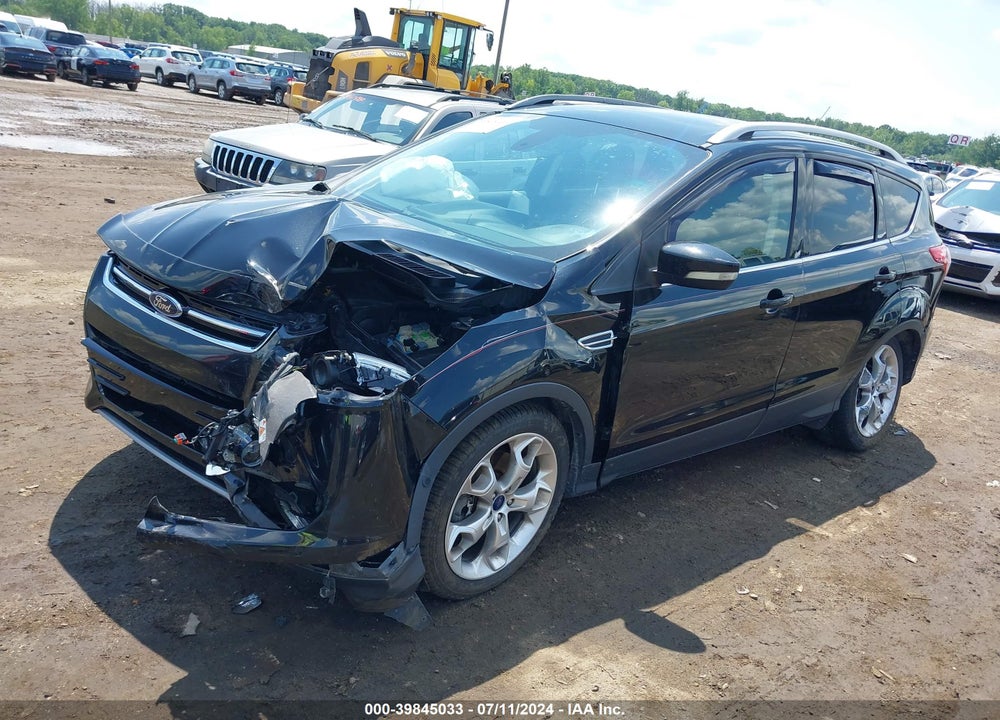 2015 FORD ESCAPE TITANIUM VIN: 1FMCU9JX1FUA24418