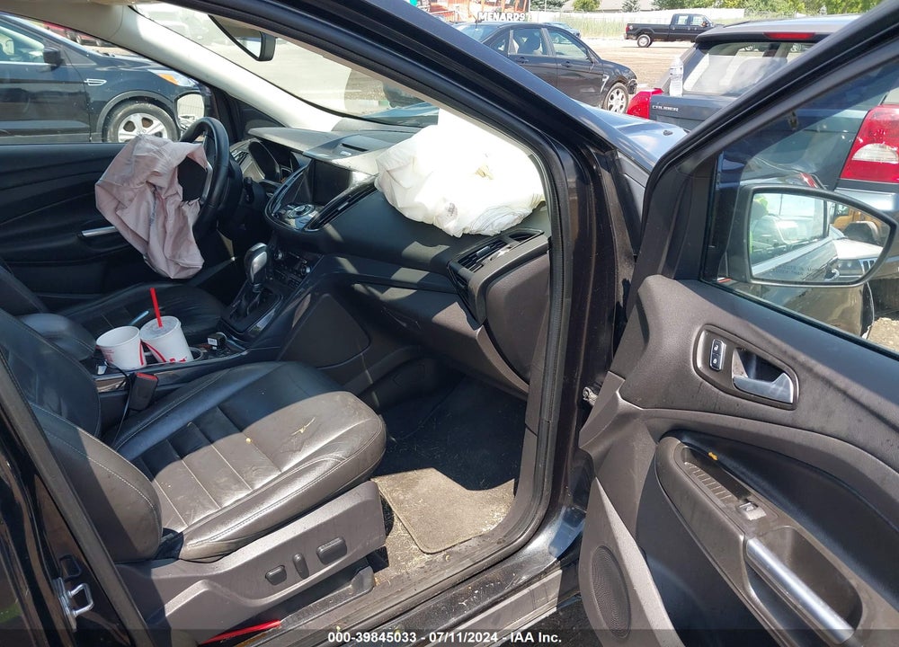 2015 FORD ESCAPE TITANIUM VIN: 1FMCU9JX1FUA24418