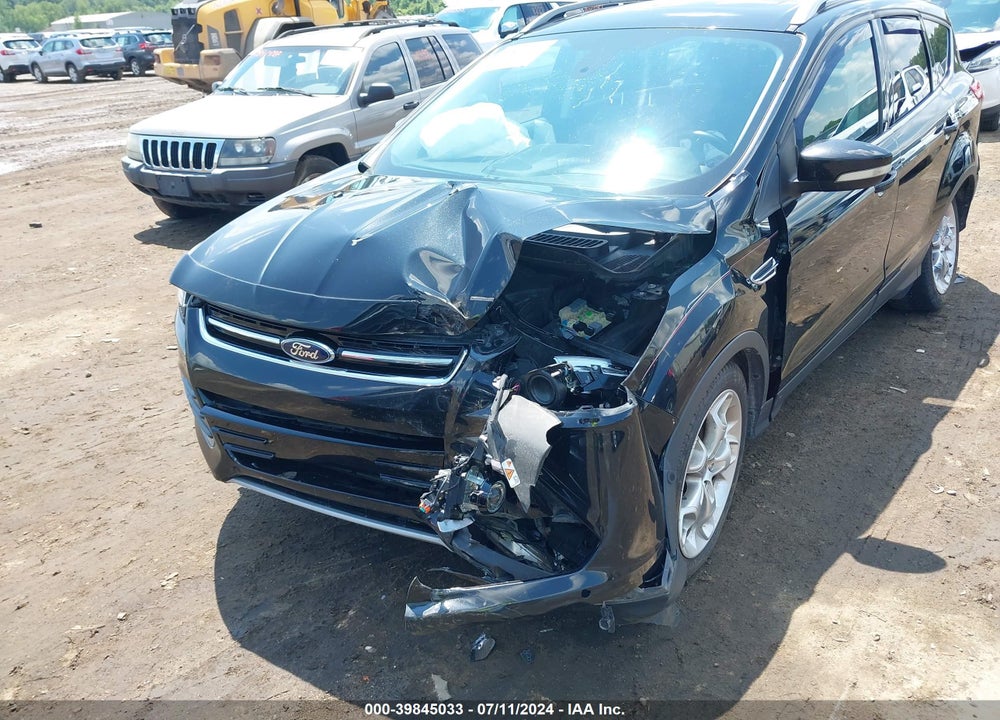 2015 FORD ESCAPE TITANIUM VIN: 1FMCU9JX1FUA24418