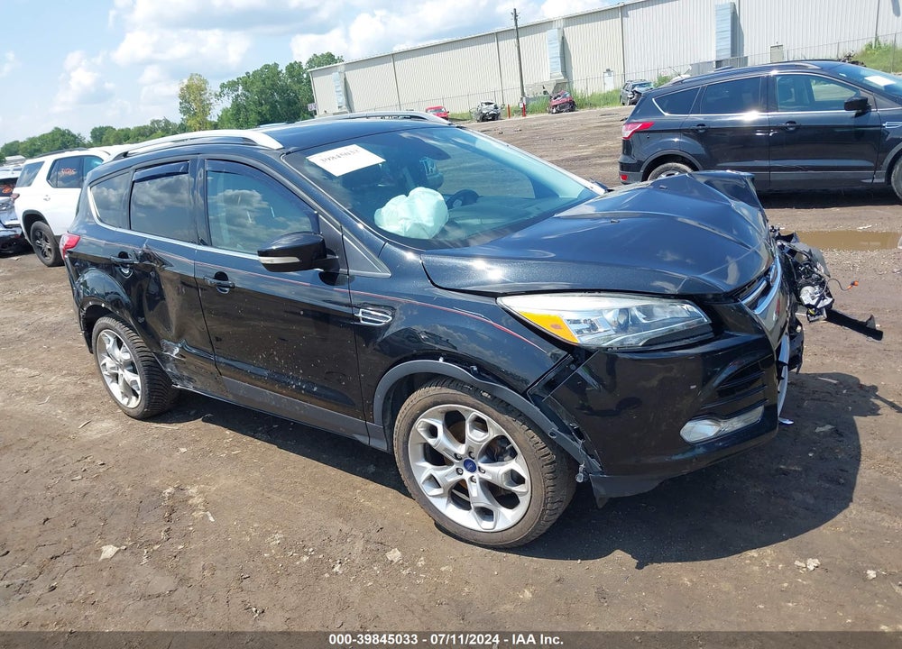 2015 FORD ESCAPE TITANIUM VIN: 1FMCU9JX1FUA24418