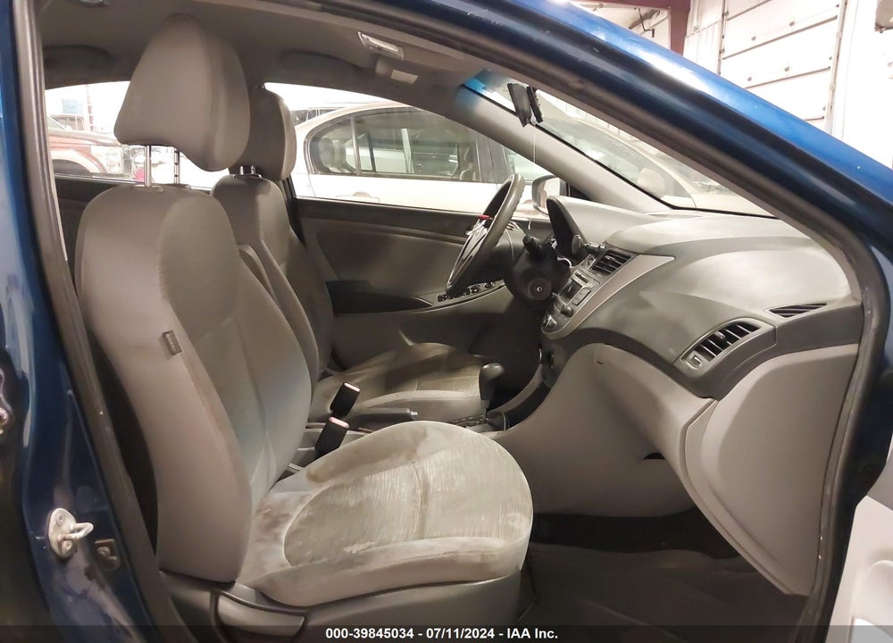 2017 HYUNDAI ACCENT SE VIN: KMHCT4AE3HU186431