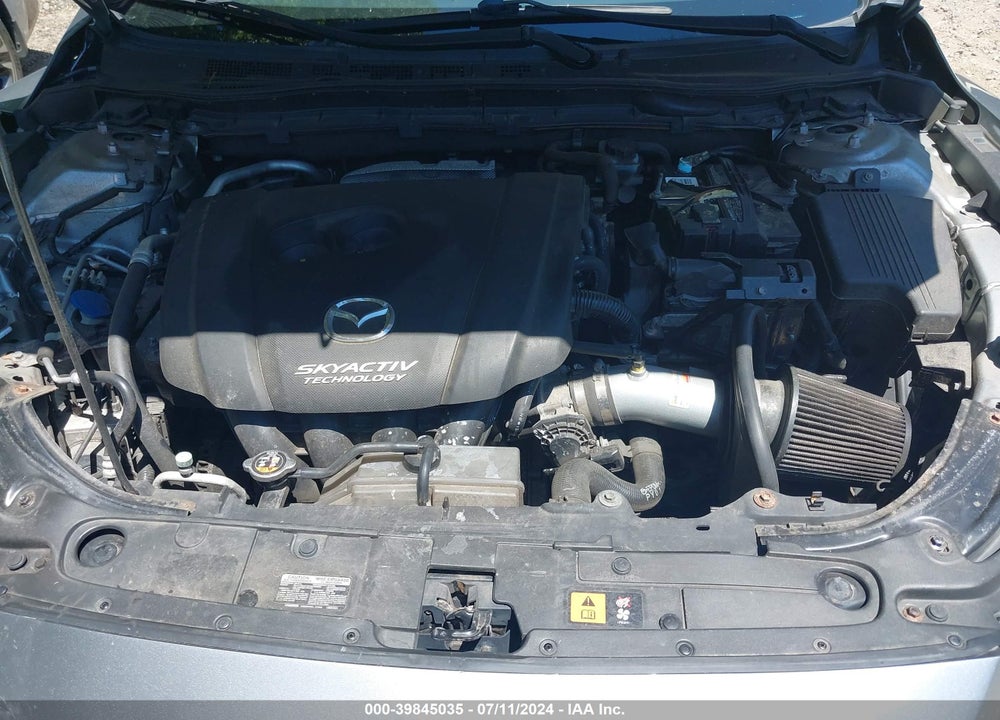 2014 MAZDA 6 I TOURING VIN: JM1GJ1V68E1146341