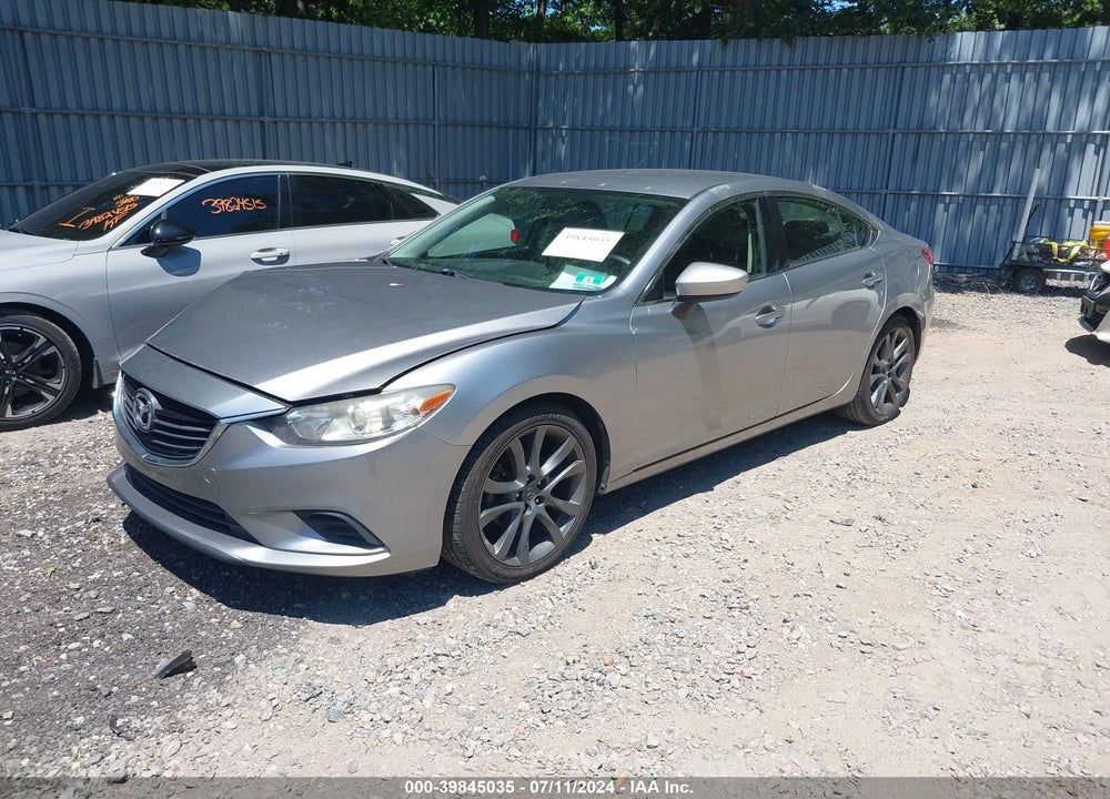 2014 MAZDA 6 I TOURING VIN: JM1GJ1V68E1146341
