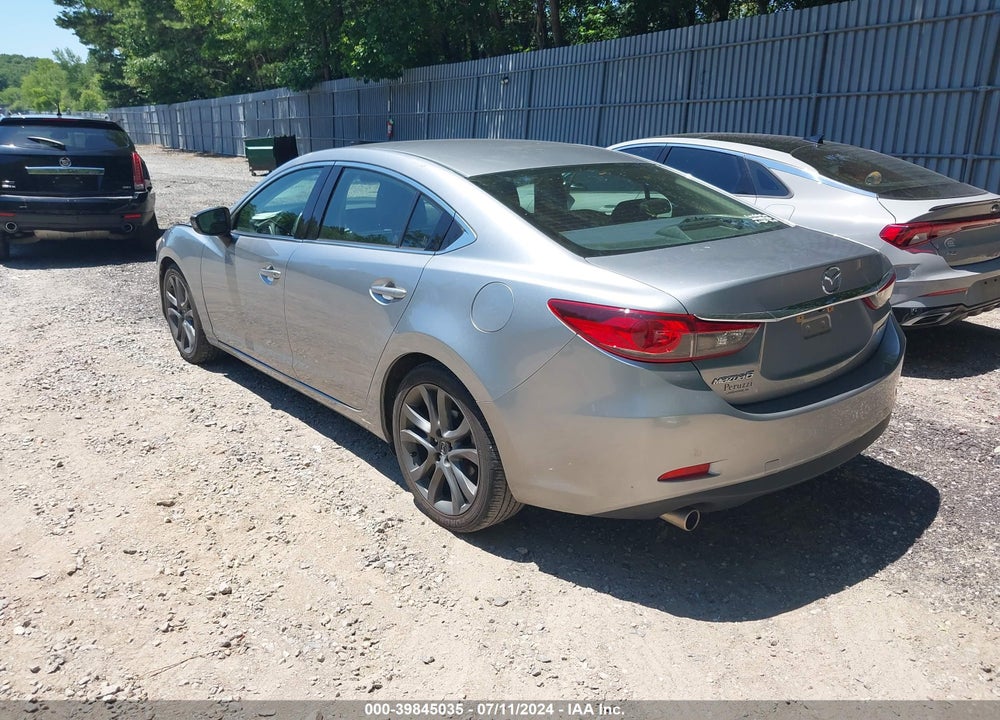 2014 MAZDA 6 I TOURING VIN: JM1GJ1V68E1146341