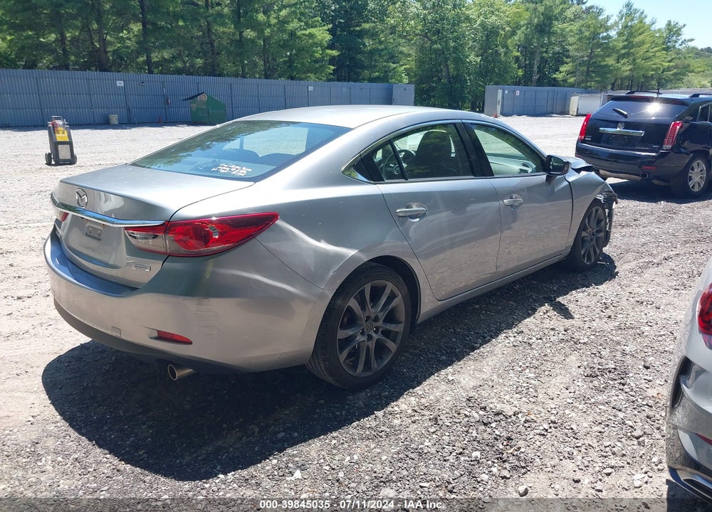 2014 MAZDA 6 I TOURING VIN: JM1GJ1V68E1146341