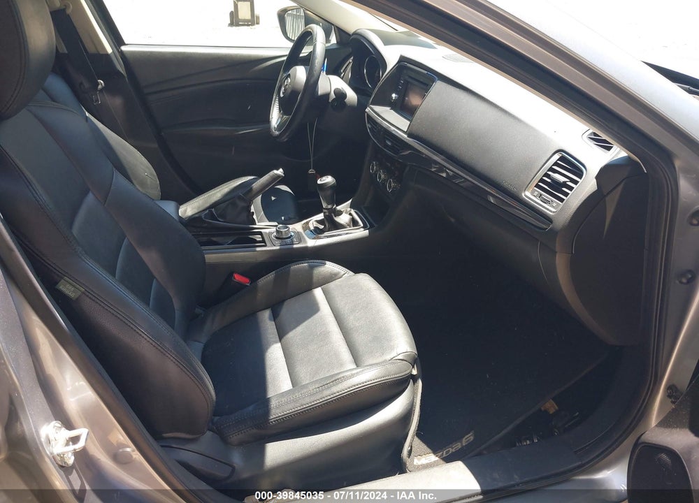 2014 MAZDA 6 I TOURING VIN: JM1GJ1V68E1146341