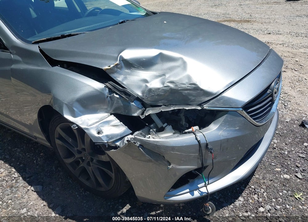 2014 MAZDA 6 I TOURING VIN: JM1GJ1V68E1146341