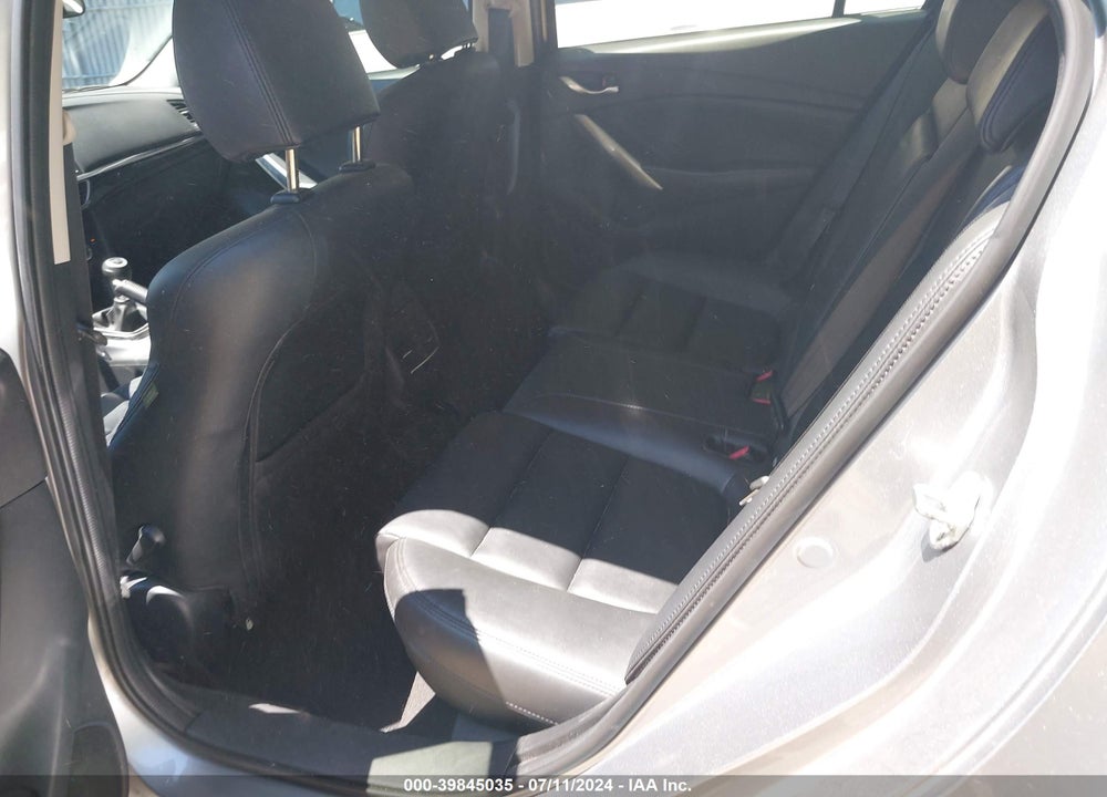 2014 MAZDA 6 I TOURING VIN: JM1GJ1V68E1146341