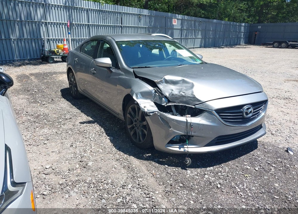 2014 MAZDA 6 I TOURING VIN: JM1GJ1V68E1146341