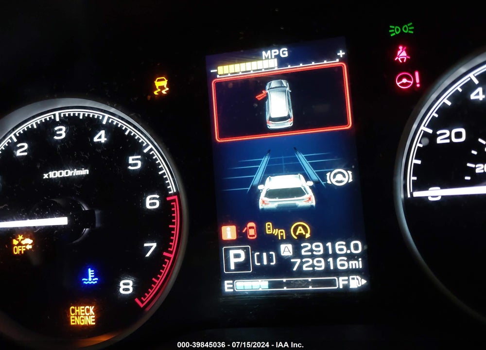 2020 SUBARU FORESTER PREMIUM VIN: JF2SKAJCXLH578437