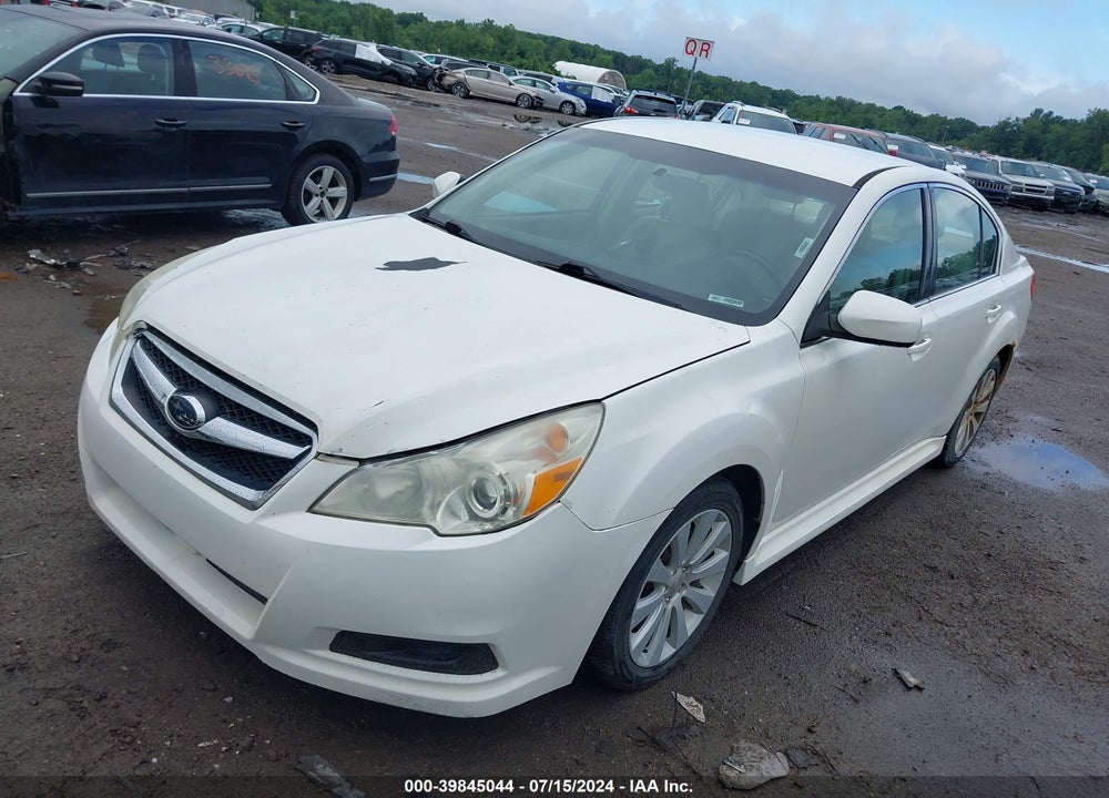 2011 SUBARU LEGACY 2.5I LIMITED VIN: 4S3BMBJ68B3228714