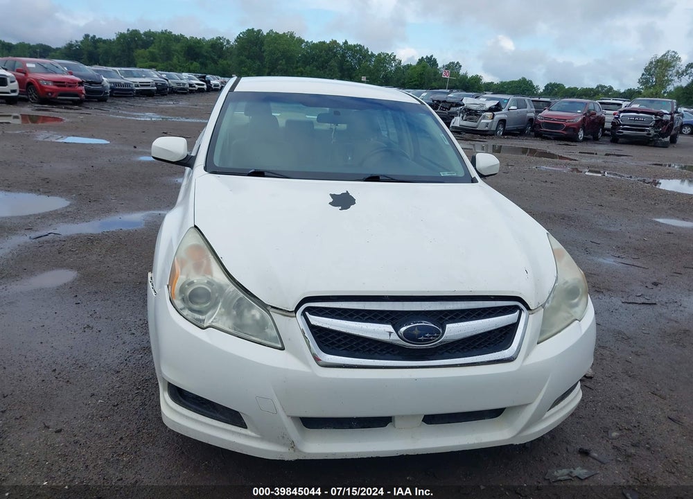 2011 SUBARU LEGACY 2.5I LIMITED VIN: 4S3BMBJ68B3228714