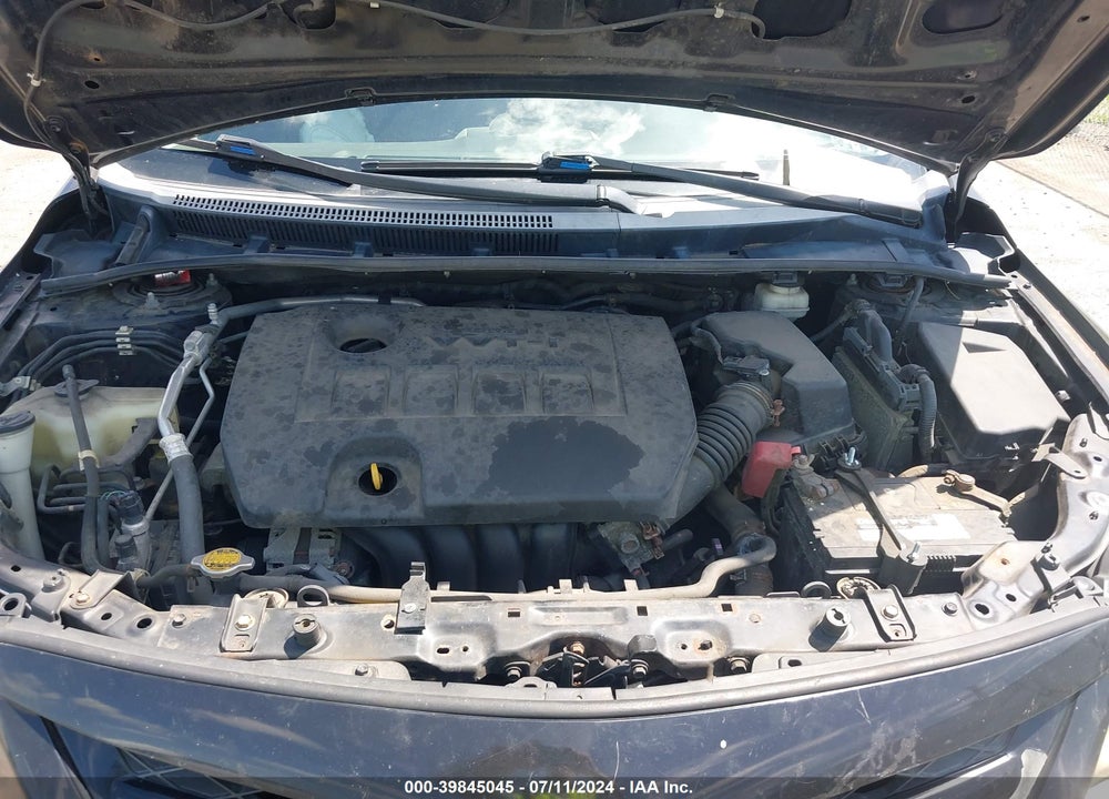 2013 TOYOTA COROLLA S VIN: 2T1BU4EEXDC959443