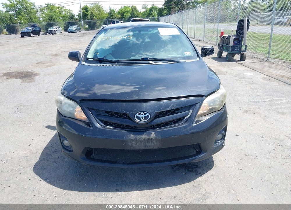 2013 TOYOTA COROLLA S VIN: 2T1BU4EEXDC959443