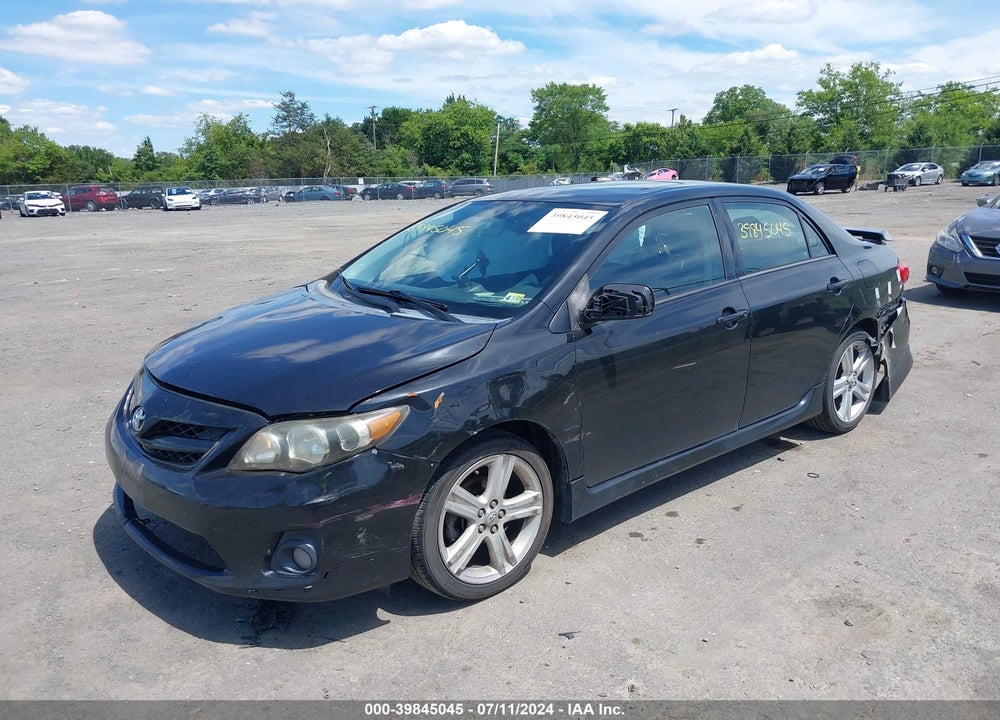 2013 TOYOTA COROLLA S VIN: 2T1BU4EEXDC959443