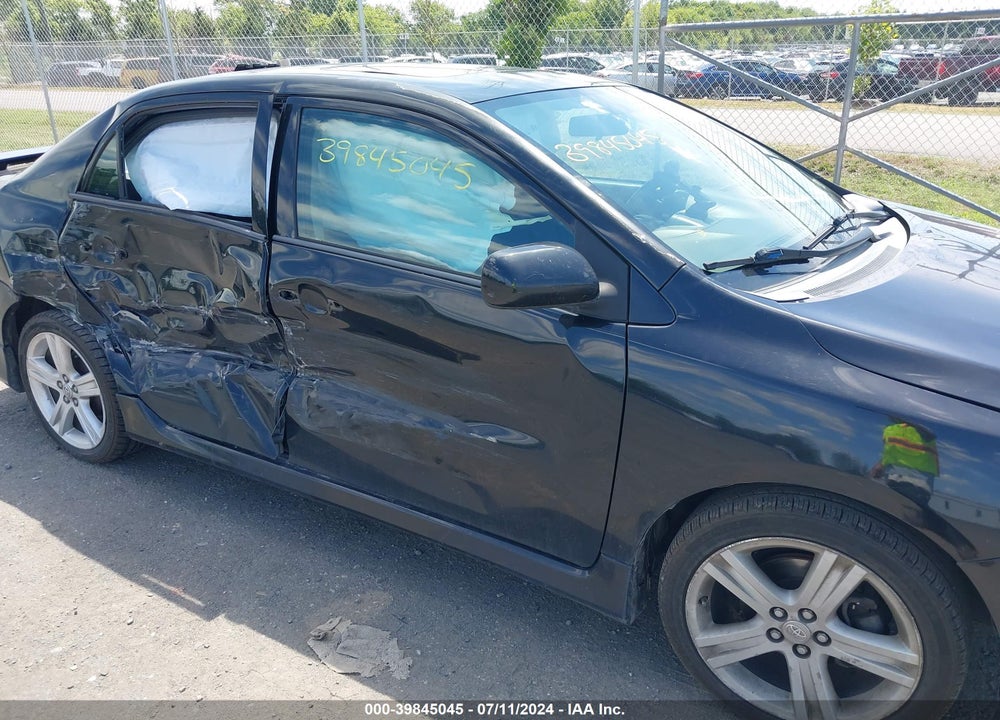 2013 TOYOTA COROLLA S VIN: 2T1BU4EEXDC959443