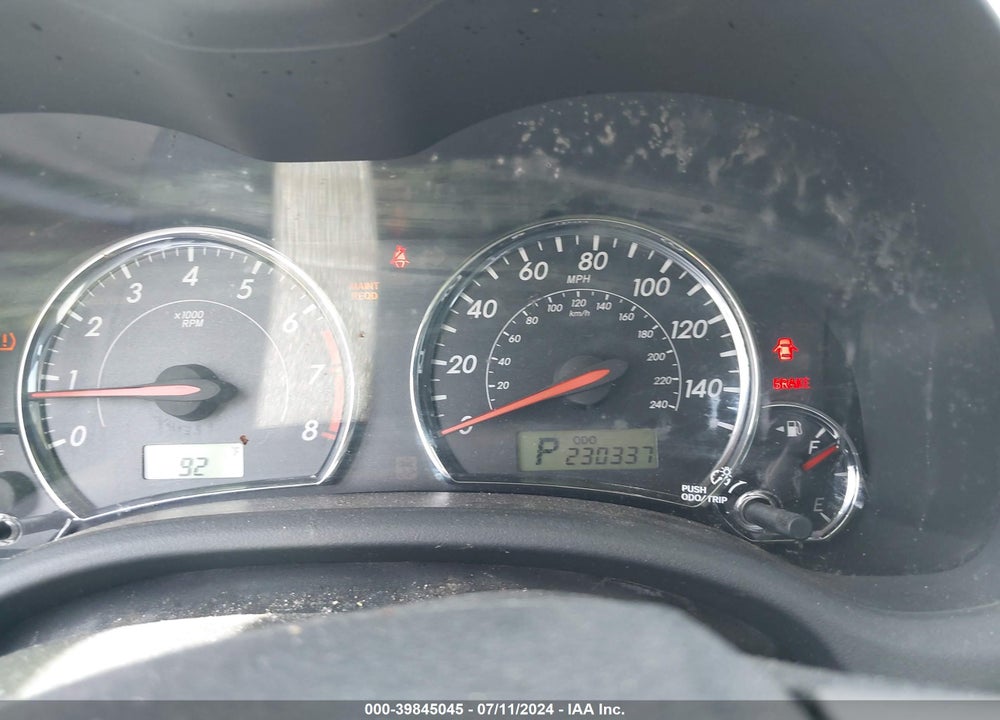 2013 TOYOTA COROLLA S VIN: 2T1BU4EEXDC959443