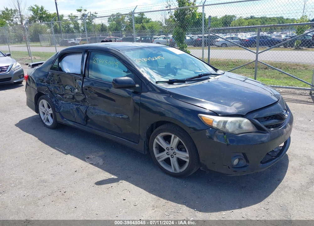 2013 TOYOTA COROLLA S VIN: 2T1BU4EEXDC959443