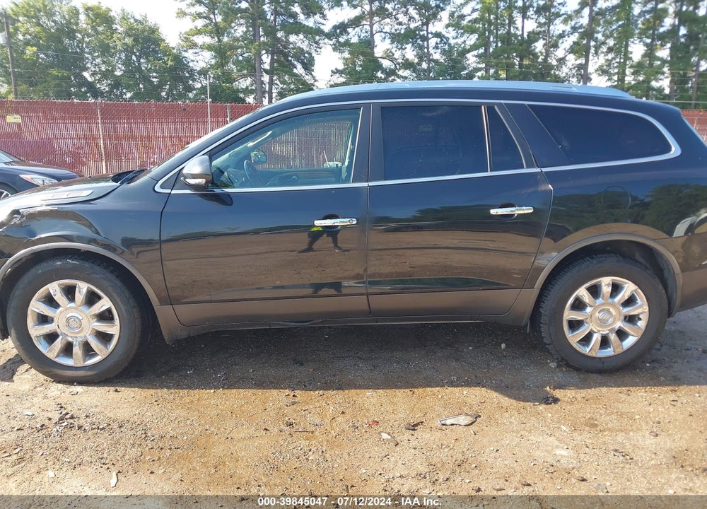 2012 BUICK ENCLAVE LEATHER VIN: 5GAKRCED4CJ342532