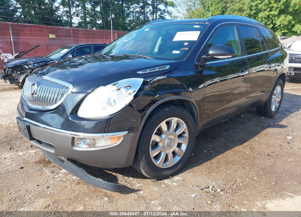 2012 BUICK ENCLAVE LEATHER VIN: 5GAKRCED4CJ342532