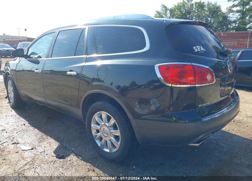 2012 BUICK ENCLAVE LEATHER VIN: 5GAKRCED4CJ342532