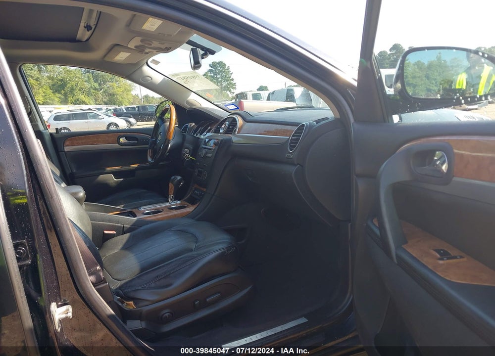2012 BUICK ENCLAVE LEATHER VIN: 5GAKRCED4CJ342532