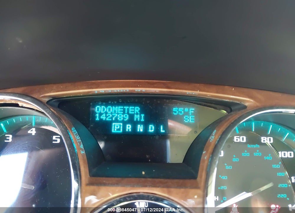 2012 BUICK ENCLAVE LEATHER VIN: 5GAKRCED4CJ342532