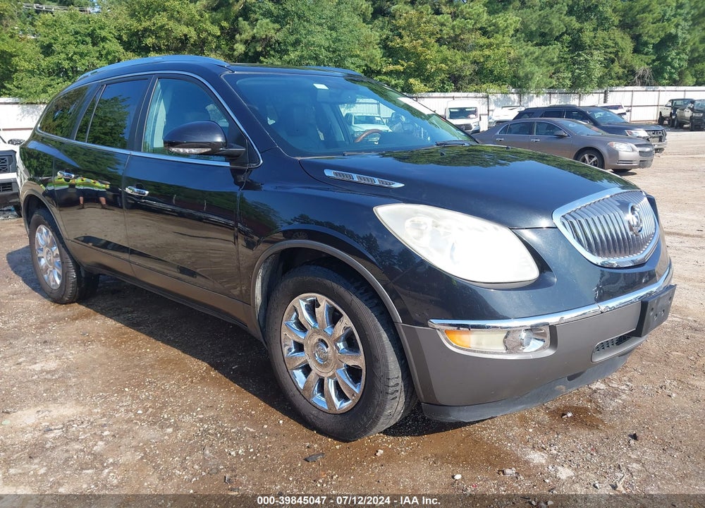 2012 BUICK ENCLAVE LEATHER VIN: 5GAKRCED4CJ342532