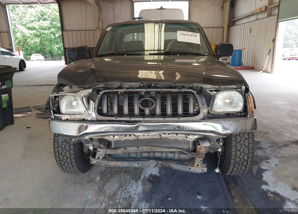 2003 TOYOTA TACOMA PRERUNNER V6 VIN: 5TEGN92N63Z165780