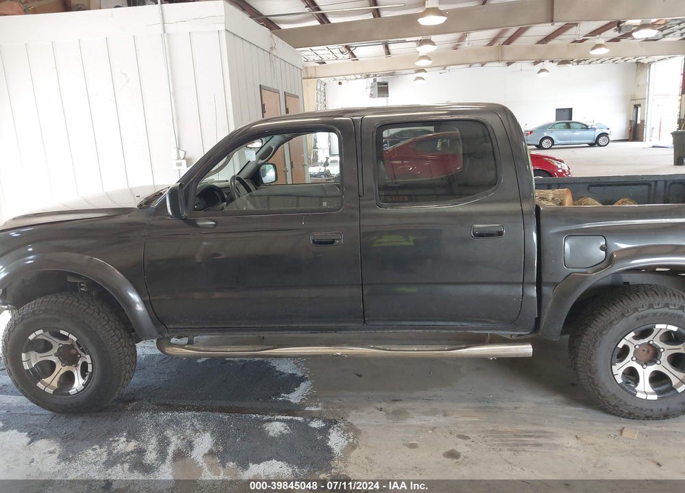 2003 TOYOTA TACOMA PRERUNNER V6 VIN: 5TEGN92N63Z165780