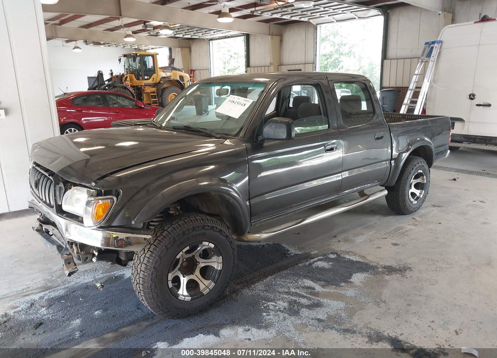 2003 TOYOTA TACOMA PRERUNNER V6 VIN: 5TEGN92N63Z165780