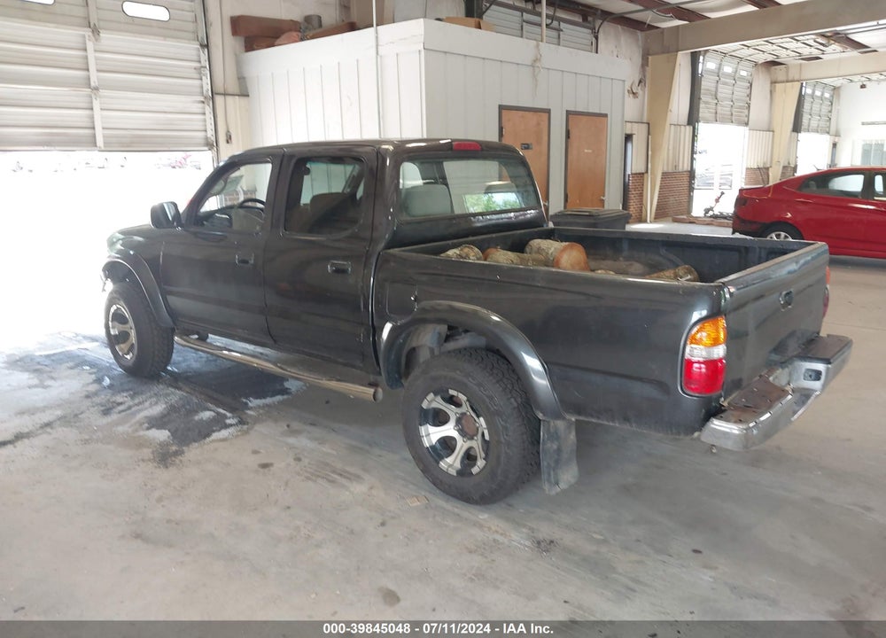 2003 TOYOTA TACOMA PRERUNNER V6 VIN: 5TEGN92N63Z165780