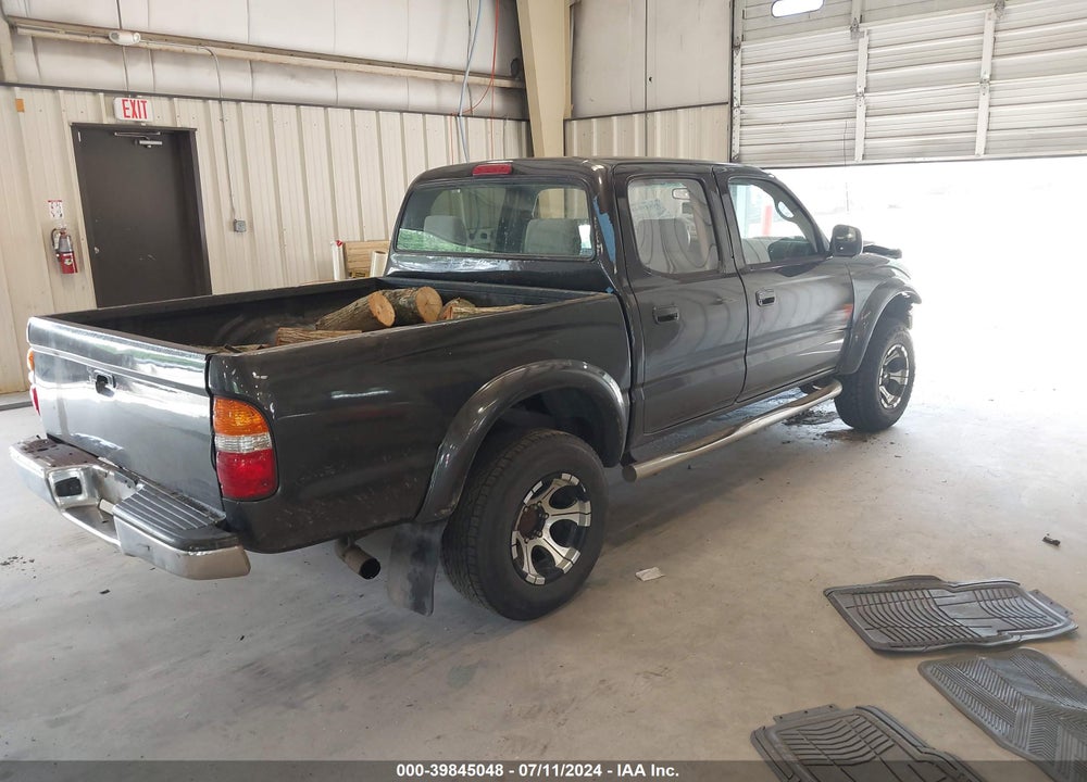 2003 TOYOTA TACOMA PRERUNNER V6 VIN: 5TEGN92N63Z165780