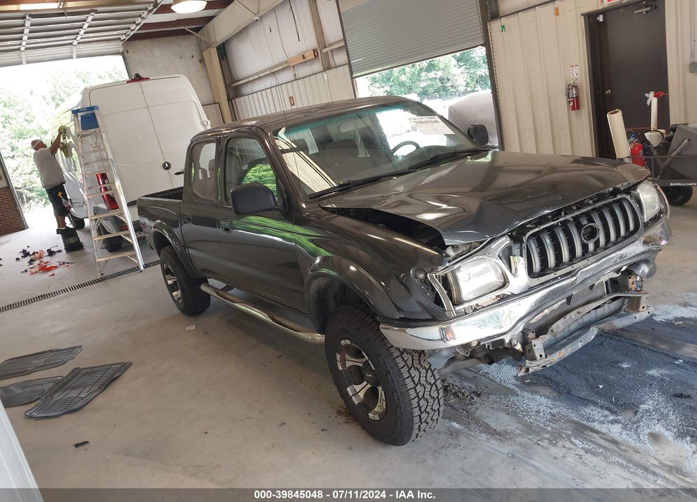 2003 TOYOTA TACOMA PRERUNNER V6 VIN: 5TEGN92N63Z165780