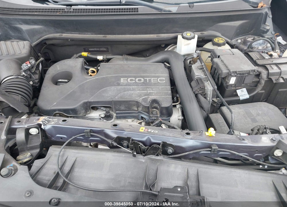 2019 GMC TERRAIN SLE VIN: 3GKALMEV4KL180035