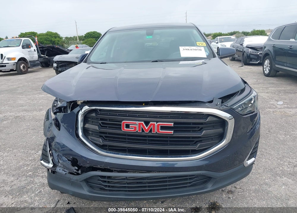 2019 GMC TERRAIN SLE VIN: 3GKALMEV4KL180035