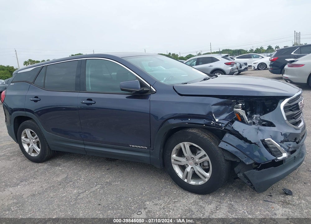 2019 GMC TERRAIN SLE VIN: 3GKALMEV4KL180035
