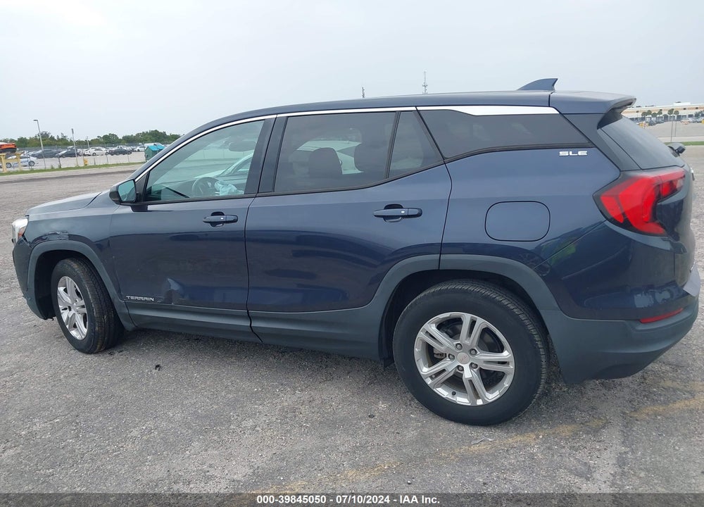 2019 GMC TERRAIN SLE VIN: 3GKALMEV4KL180035