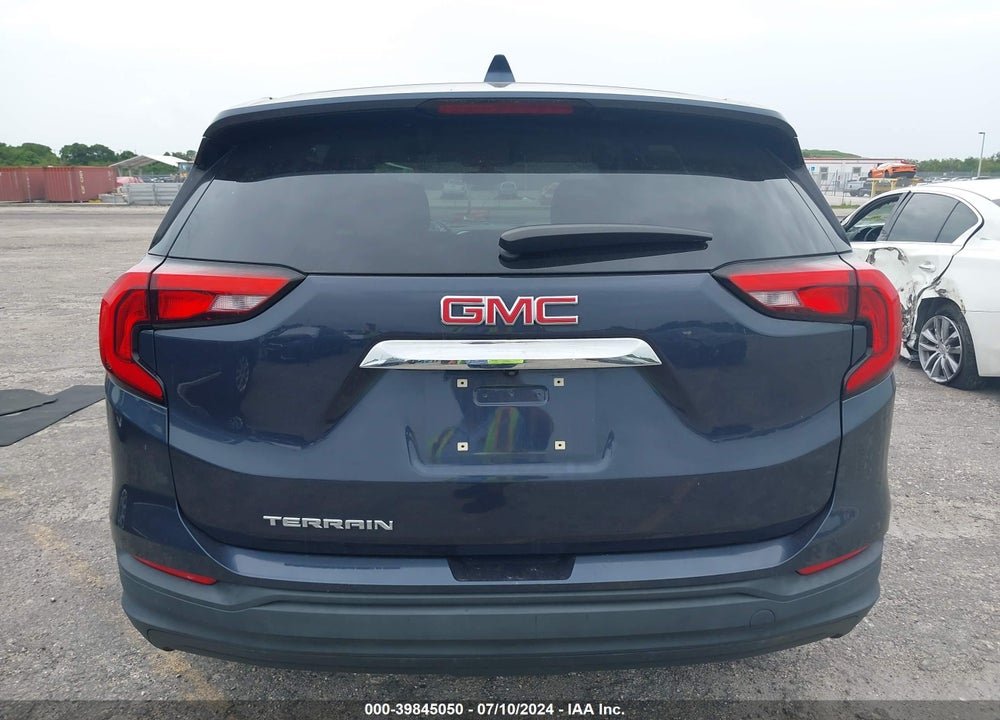 2019 GMC TERRAIN SLE VIN: 3GKALMEV4KL180035